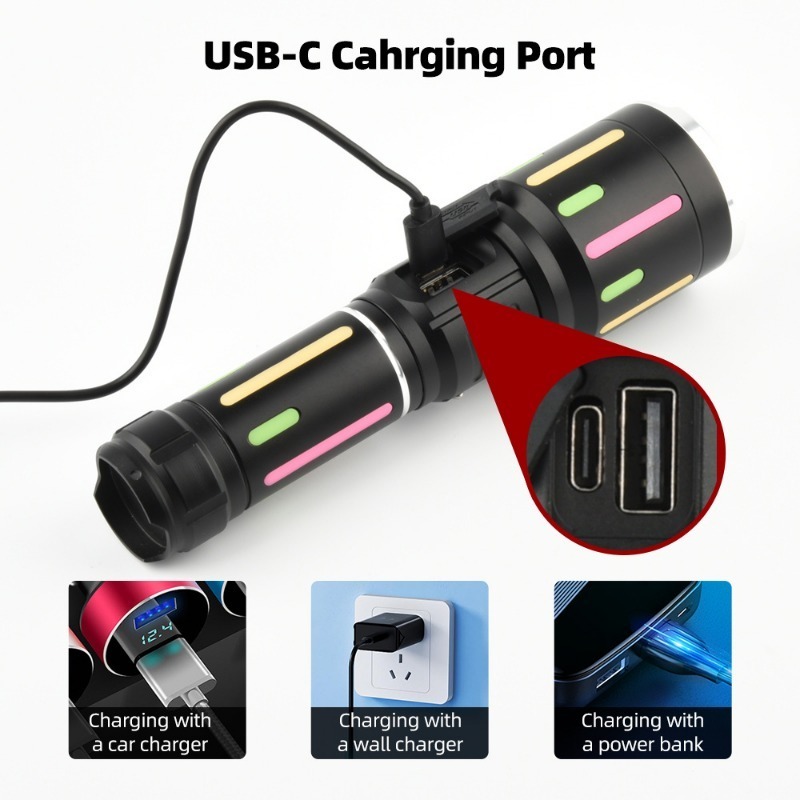 High Power White Light Fluores - đánh giá và giá Outdoor Lighting For Camping