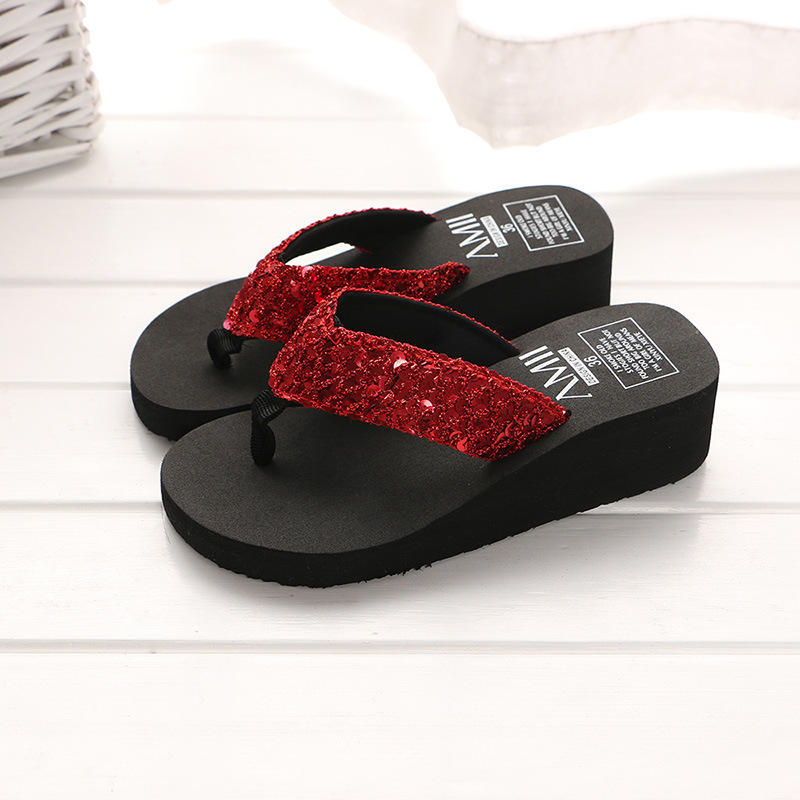 Summer Sequins Slippers Women  - đánh giá và giá Outdoor Lighting For Your House