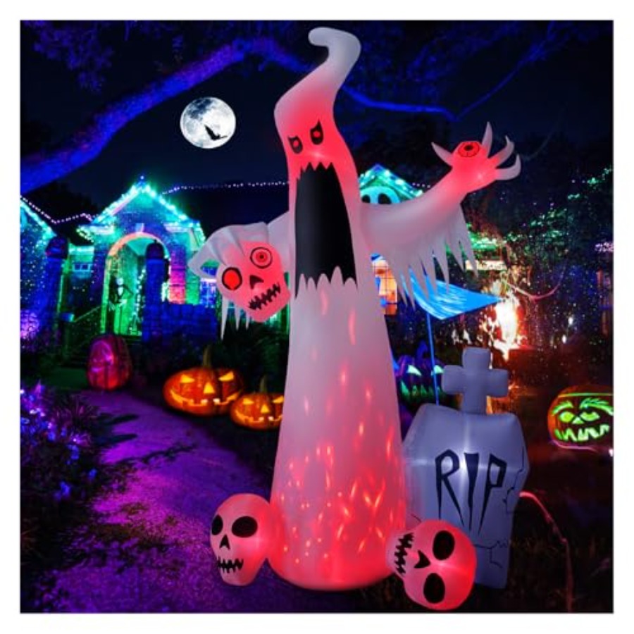 Halloween Outdoor Decorations: - đánh giá và giá Outdoor Lighting Halloween