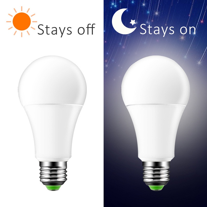 IP44 Đèn LED Cảm Biến Ánh Sáng - đánh giá và giá Dusk To Dawn Bulb