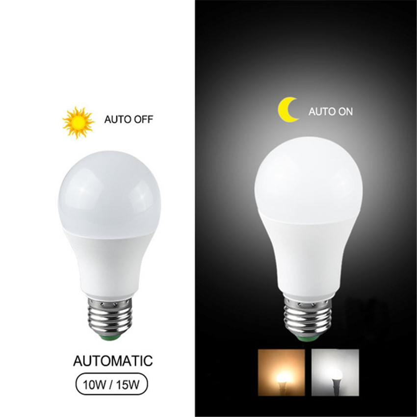 IP44 Đèn LED Cảm Biến Ánh Sáng - đánh giá và giá Dusk To Dawn Bulb