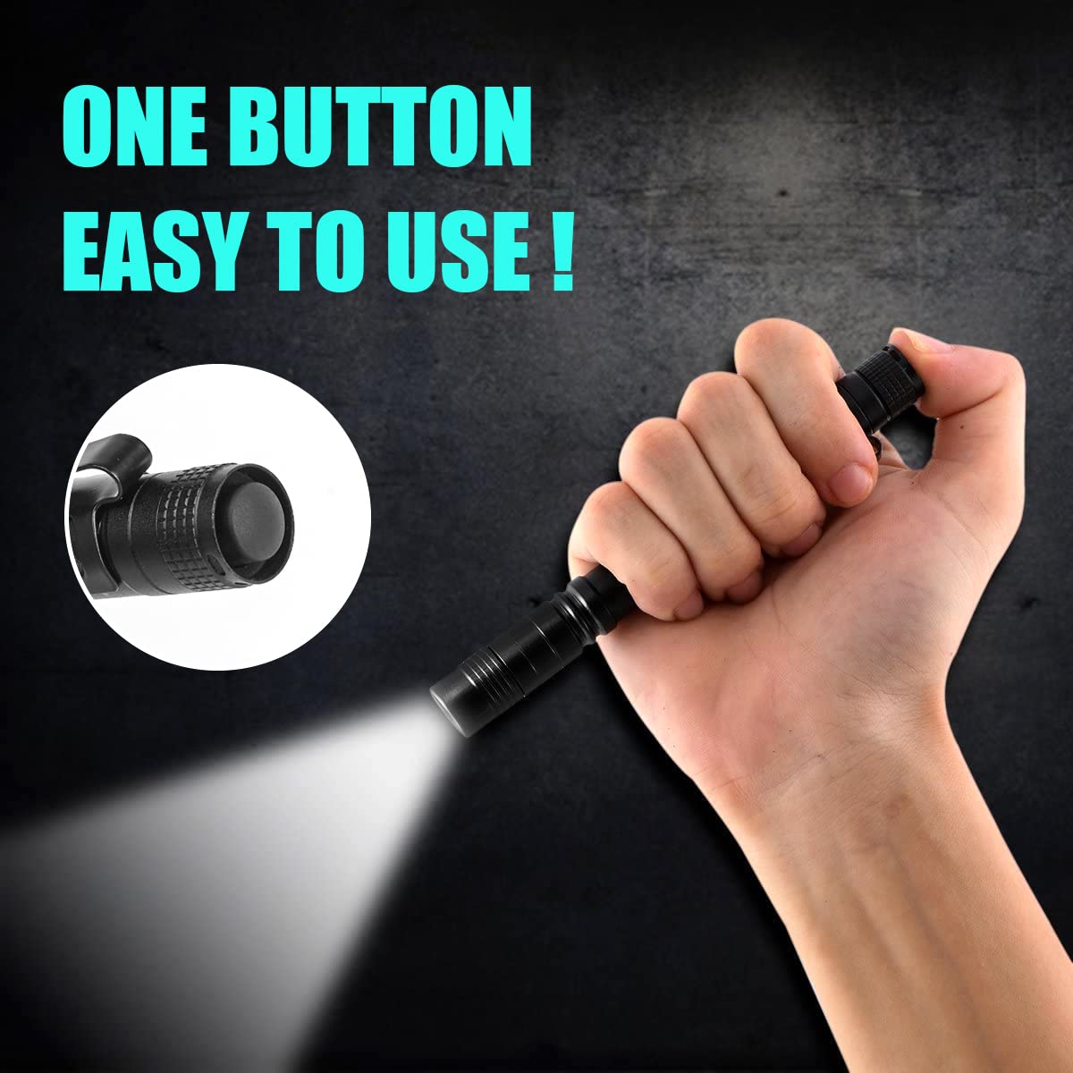 Portable Mini LED Pen Flashlig - đánh giá và giá Outdoor Lighting Quality