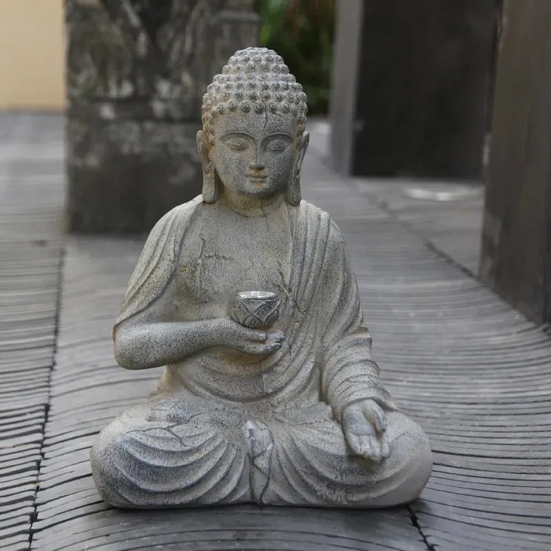 2026 latest models resin buddh - đánh giá và giá Outdoor Zen Lighting