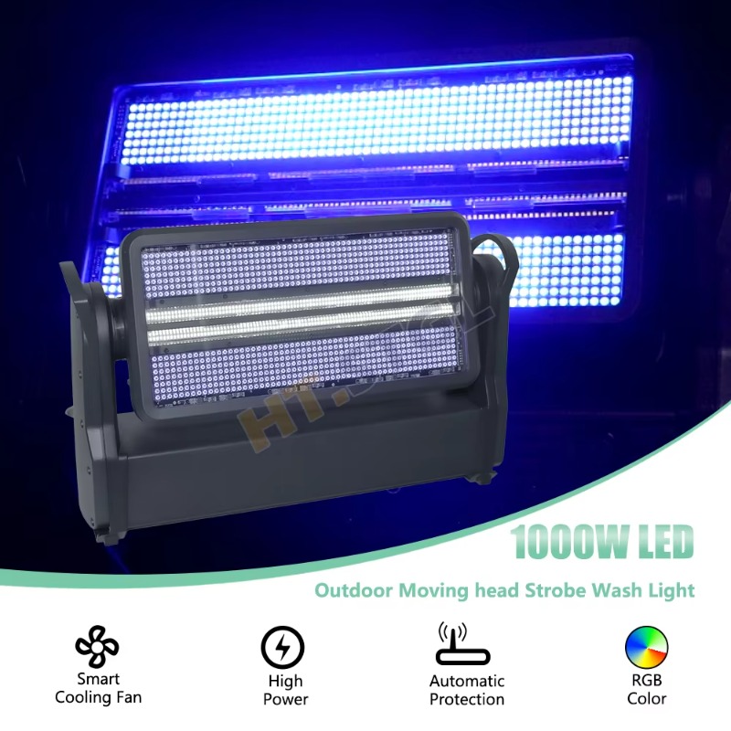 HT.STGL 1000W RGBW LED Moving  - đánh giá và giá Outdoor Lighting Architectural
