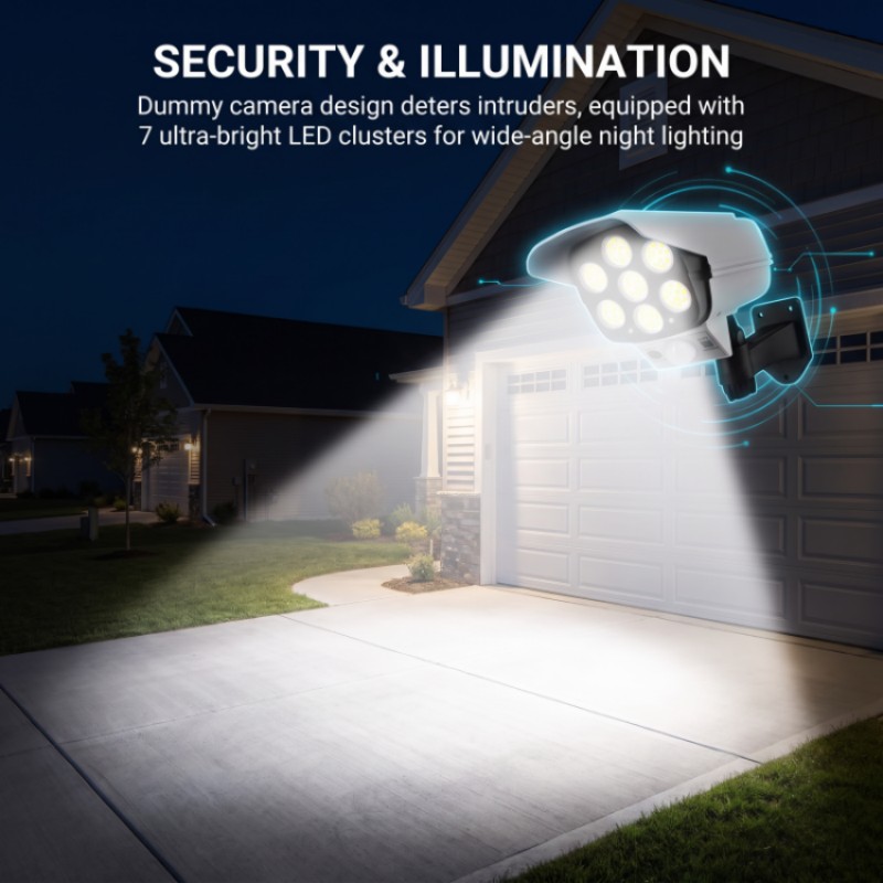 Solar Security LED Flood Light - đánh giá và giá Dusk To Dawn Bulb