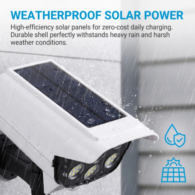 Solar Security LED Flood Light - đánh giá và giá Dusk To Dawn Bulb