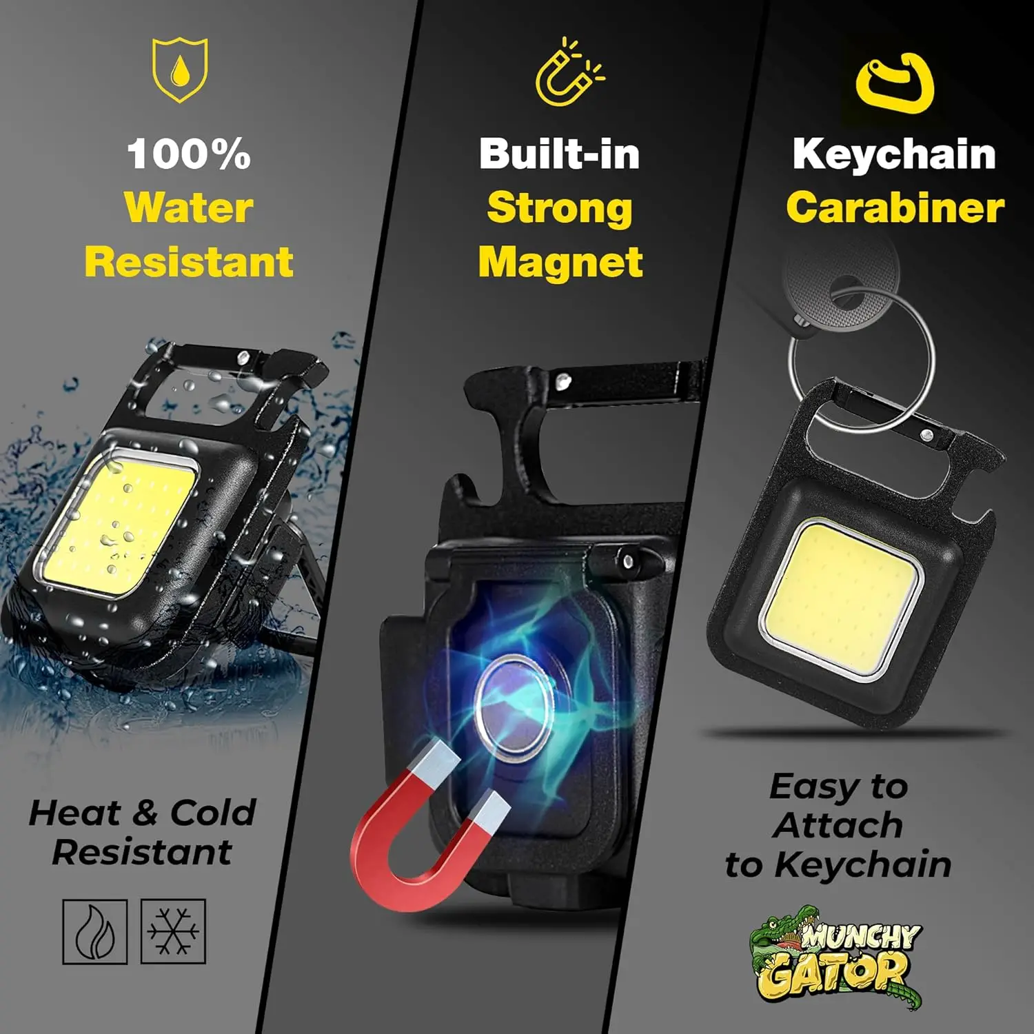 Portable Keychain Light Mini M - đánh giá và giá Outdoor Lighting For Camping