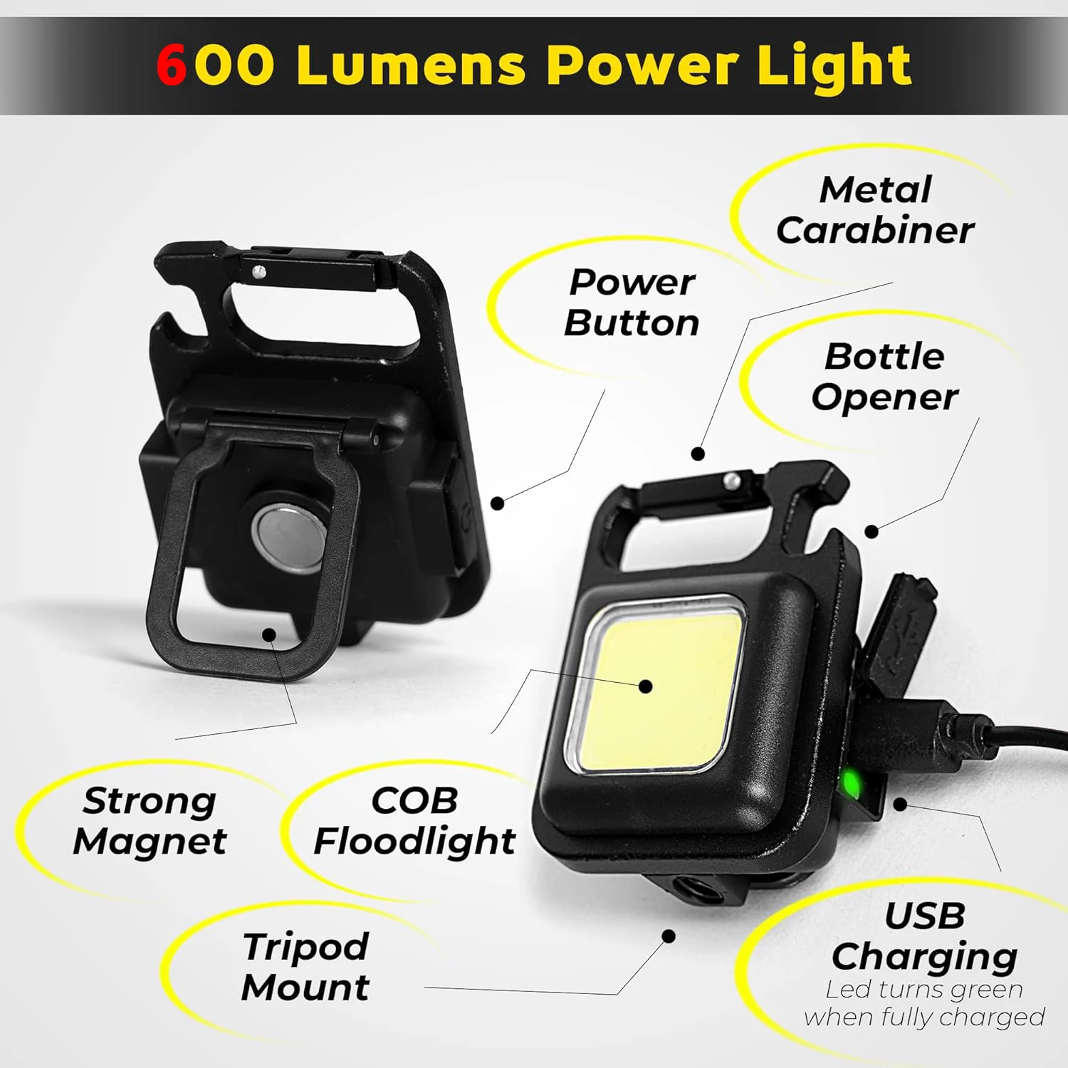 Portable Keychain Light Mini M - đánh giá và giá Outdoor Lighting For Camping