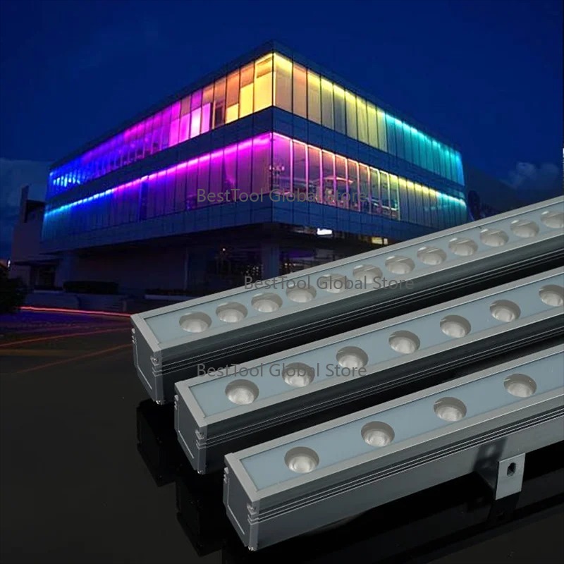 D-MX512 LED Wall Washer Lights - đánh giá và giá Outdoor Lighting Architectural