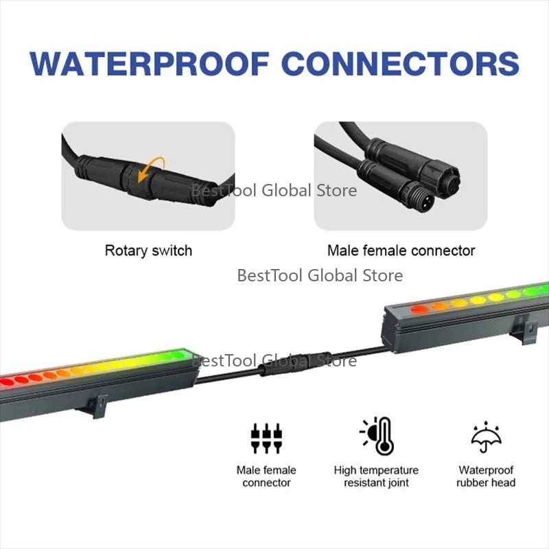 D-MX512 LED Wall Washer Lights - đánh giá và giá Outdoor Lighting Architectural