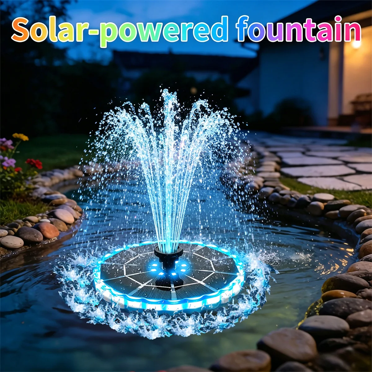 3.5W Outdoor Solar Fountain fo - đánh giá và giá Outdoor Lighting Quality