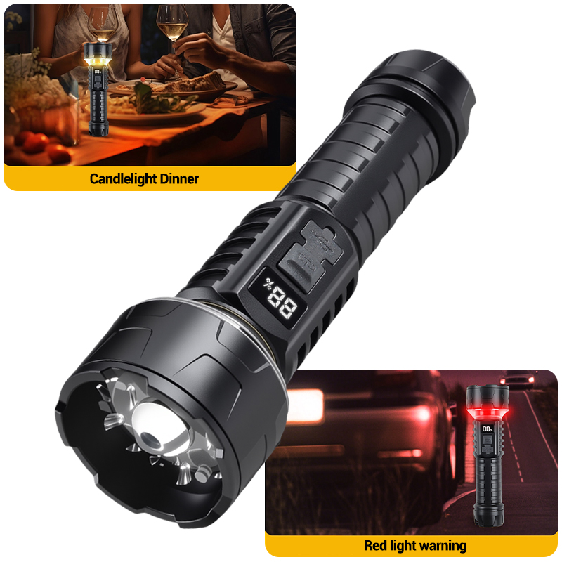 COB LED Flashlight Rechargeabl - đánh giá và giá Outdoor Lighting For Camping