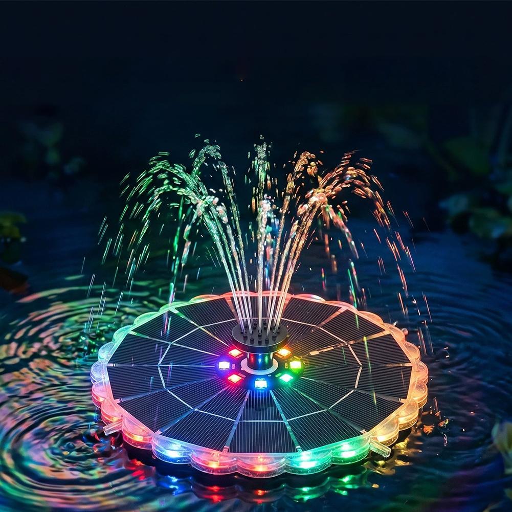 3.5W Outdoor Solar Fountain Pu - đánh giá và giá Outdoor Lighting Quality