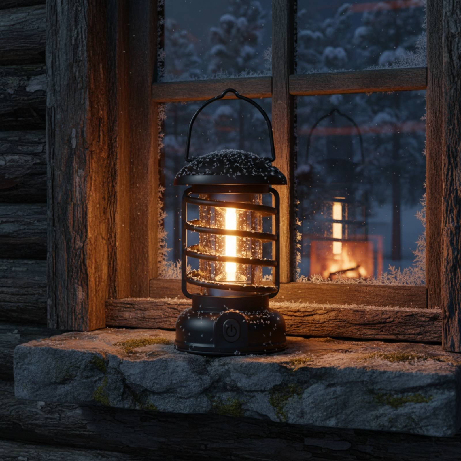 Retro Camping Lantern Two-Way  - đánh giá và giá Outdoor Lighting For Camping
