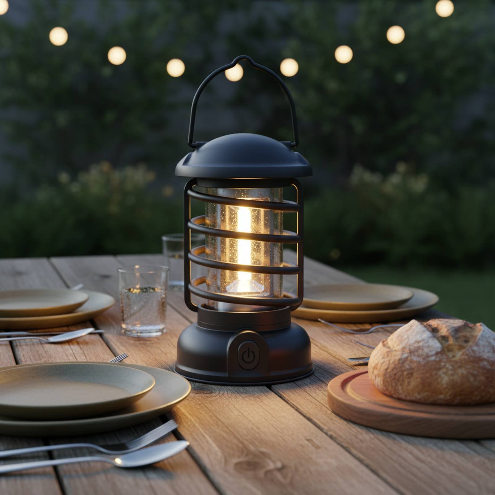 Retro Camping Lantern Two-Way  - đánh giá và giá Outdoor Lighting For Camping