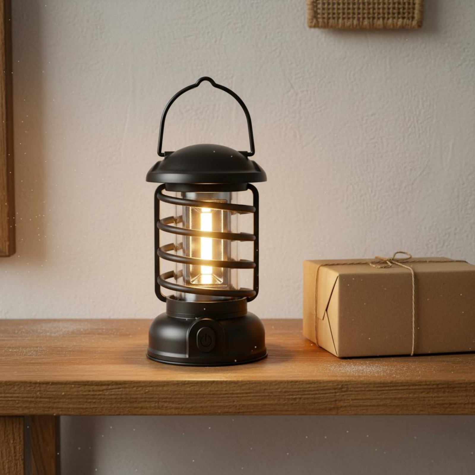 Retro Camping Lantern Two-Way  - đánh giá và giá Outdoor Lighting For Camping