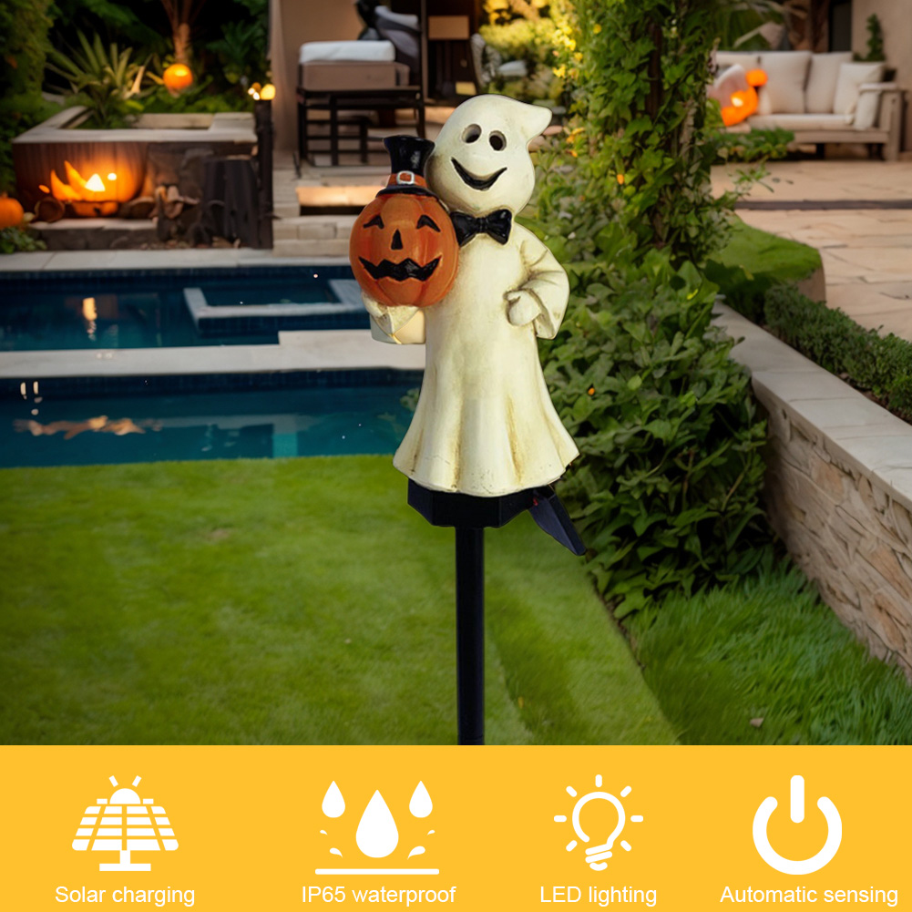 Outdoor Halloween Ghosts Pathw - đánh giá và giá Outdoor Lighting Halloween