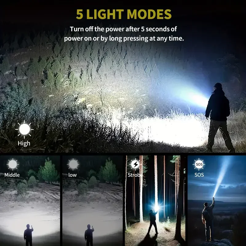 Flashlight Lighter & Power Ban - đánh giá và giá Outdoor Lighting For Camping