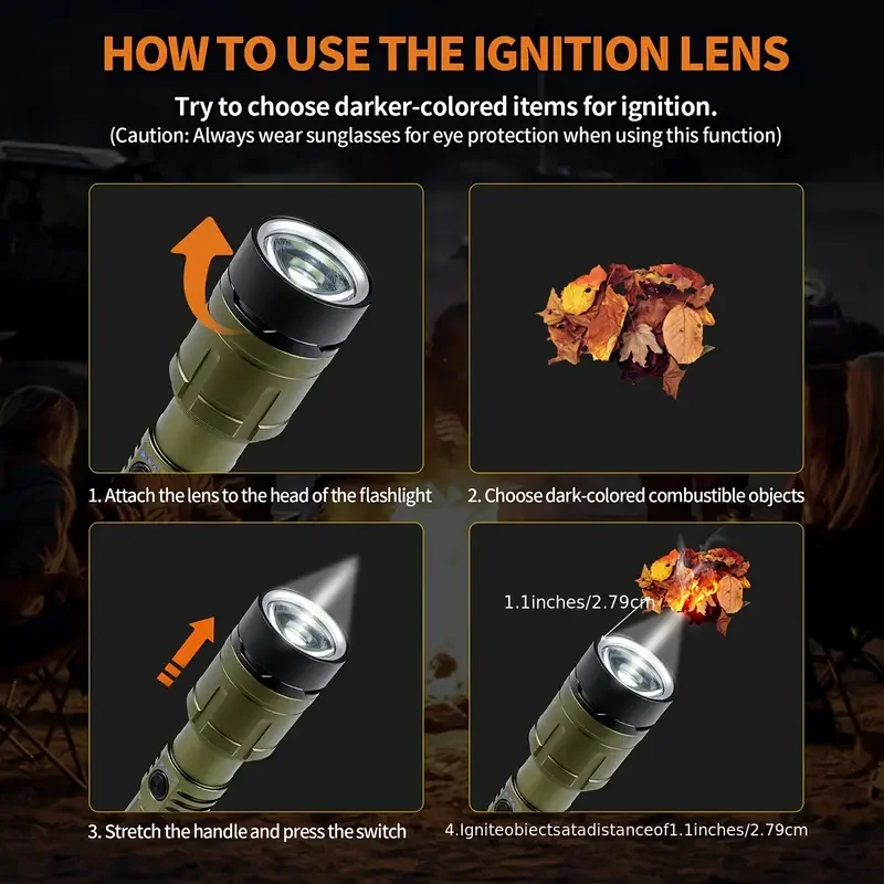 Flashlight Lighter & Power Ban - đánh giá và giá Outdoor Lighting For Camping