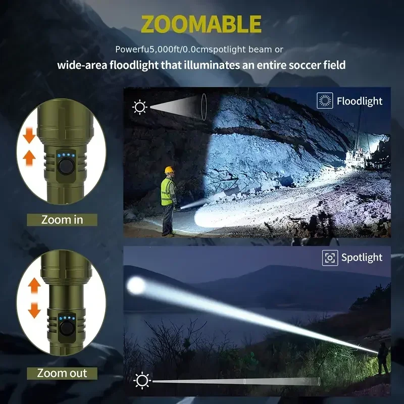 Flashlight Lighter & Power Ban - đánh giá và giá Outdoor Lighting For Camping