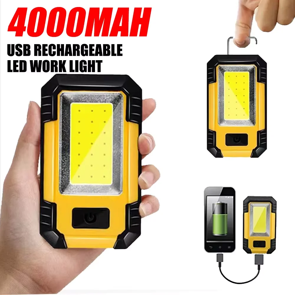 Portable 4000MaH Rechargeable  - đánh giá và giá Outdoor Lighting For Camping