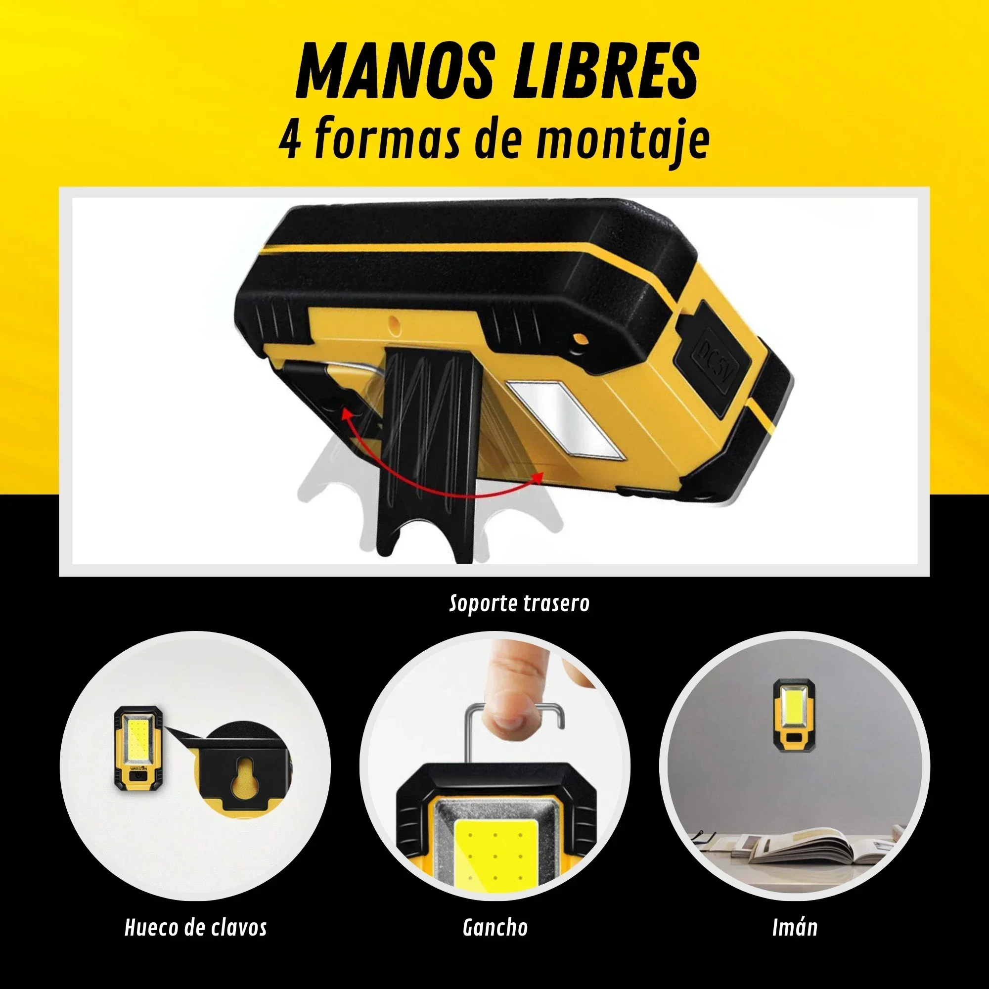 Portable 4000MaH Rechargeable  - đánh giá và giá Outdoor Lighting For Camping