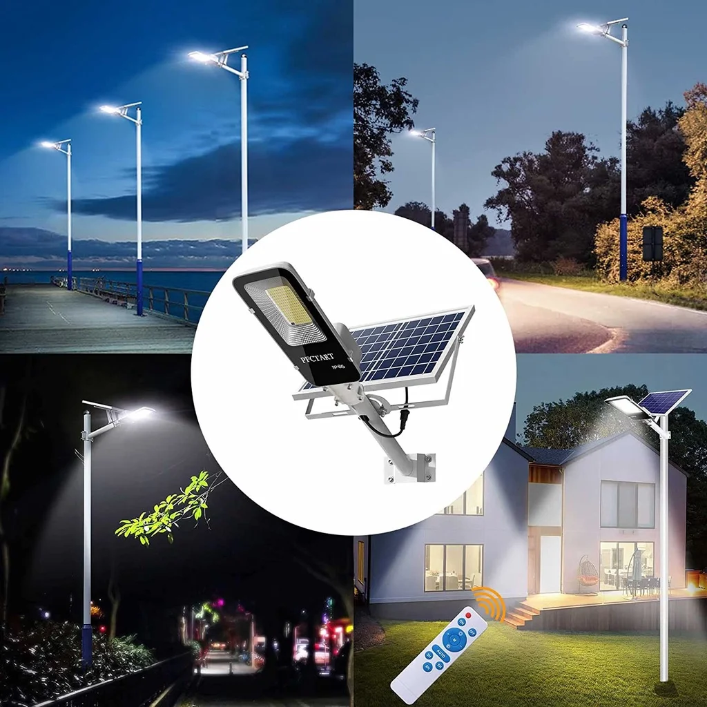 200W Powerful Solar Light Outd - đánh giá và giá Dusk To Dawn Bulb