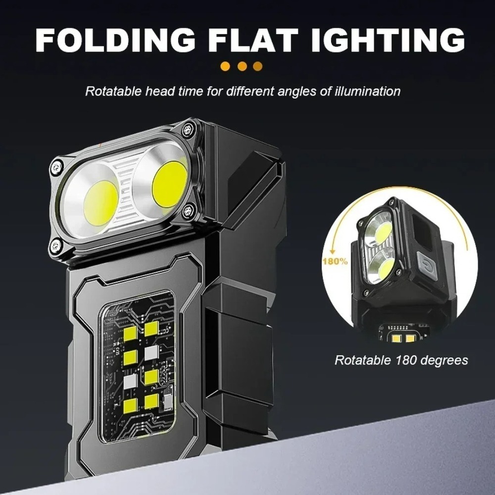 Rechargeable Mini LED Flashlig - đánh giá và giá Outdoor Lighting For Camping