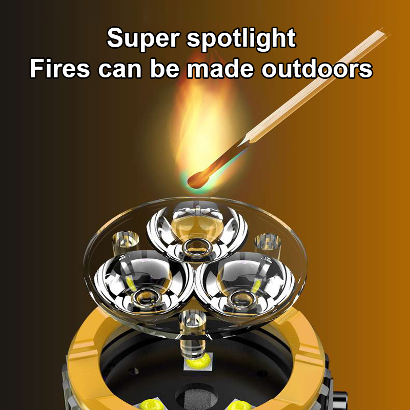 Super Powerful Spotlight Ignit - đánh giá và giá Outdoor Lighting For Camping