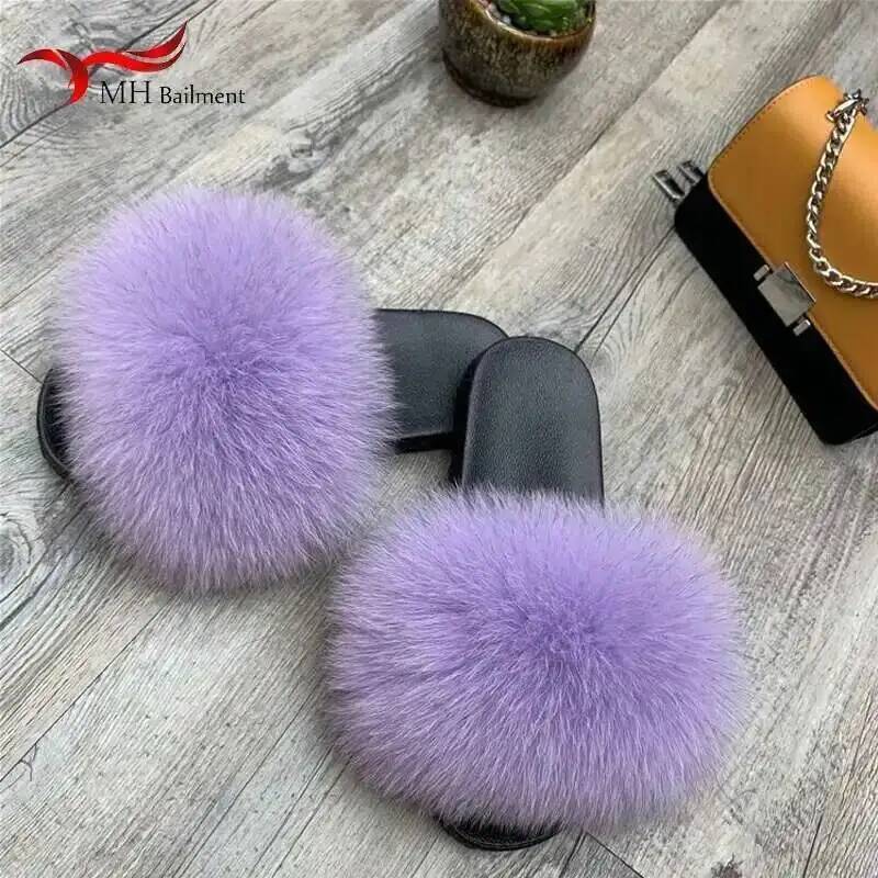 Fox Fur Slippers Luxury Design - đánh giá và giá Outdoor Lighting For Your House