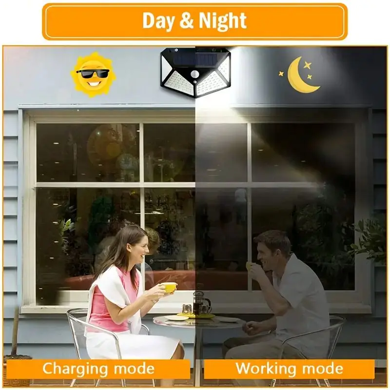 100LED Outdoor Solar Garden Li - đánh giá và giá Outdoor Lighting Quality