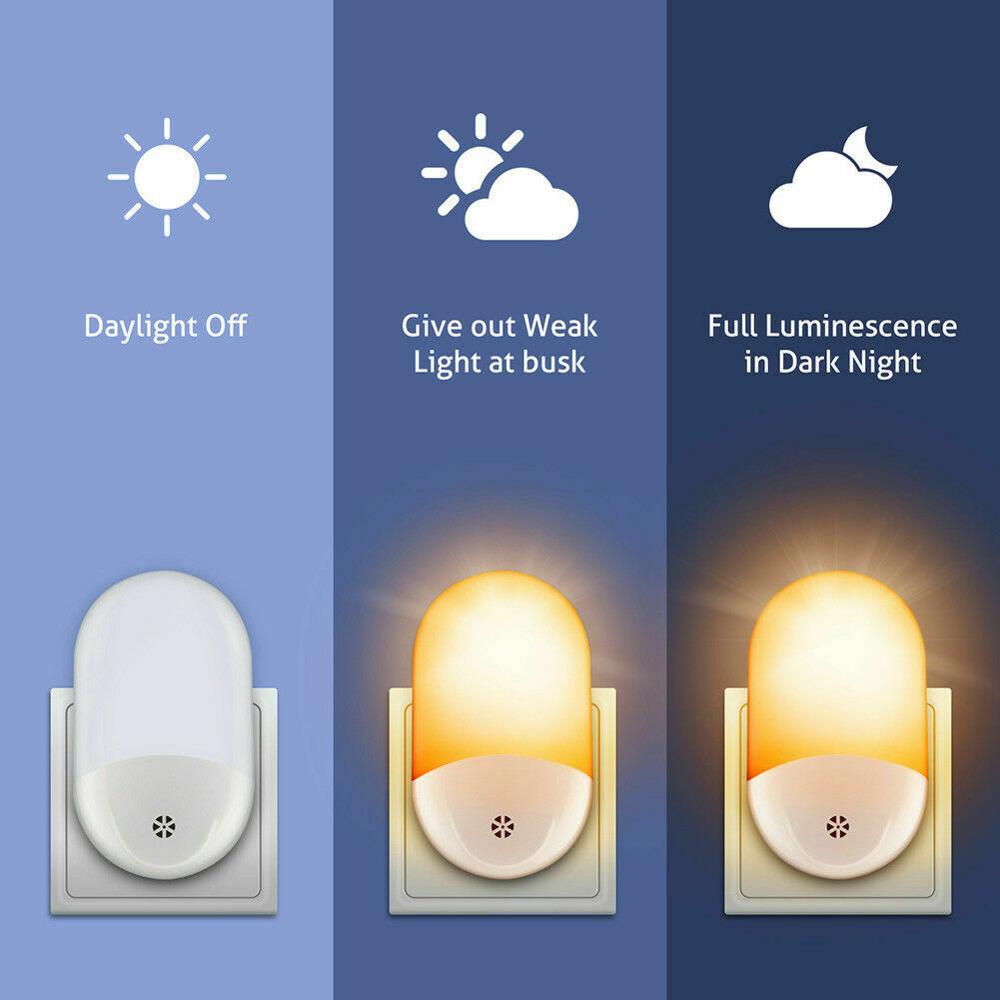 Led Night Light Dusk To Dawn A - đánh giá và giá Dusk To Dawn Bulb