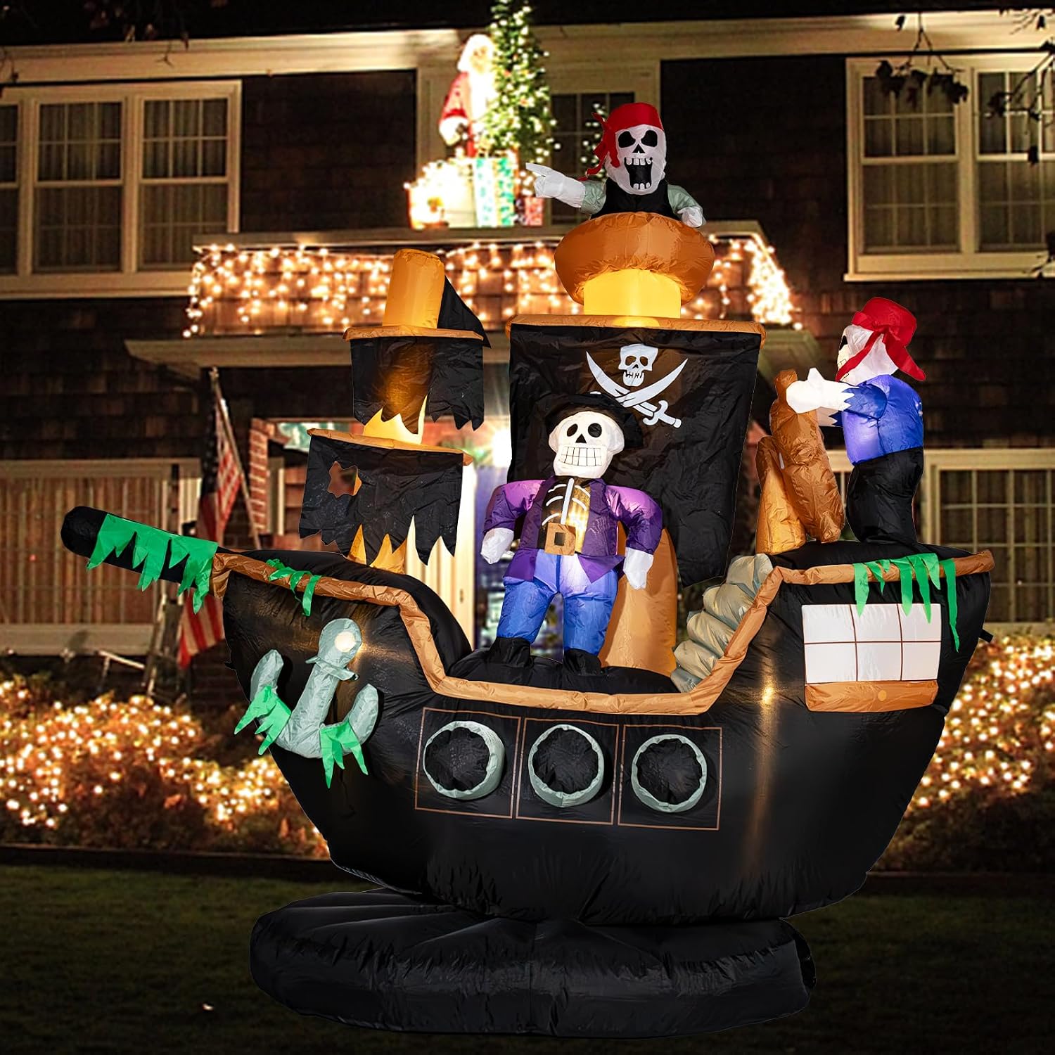 Outdoor Halloween Inflatable P - đánh giá và giá Outdoor Lighting Halloween