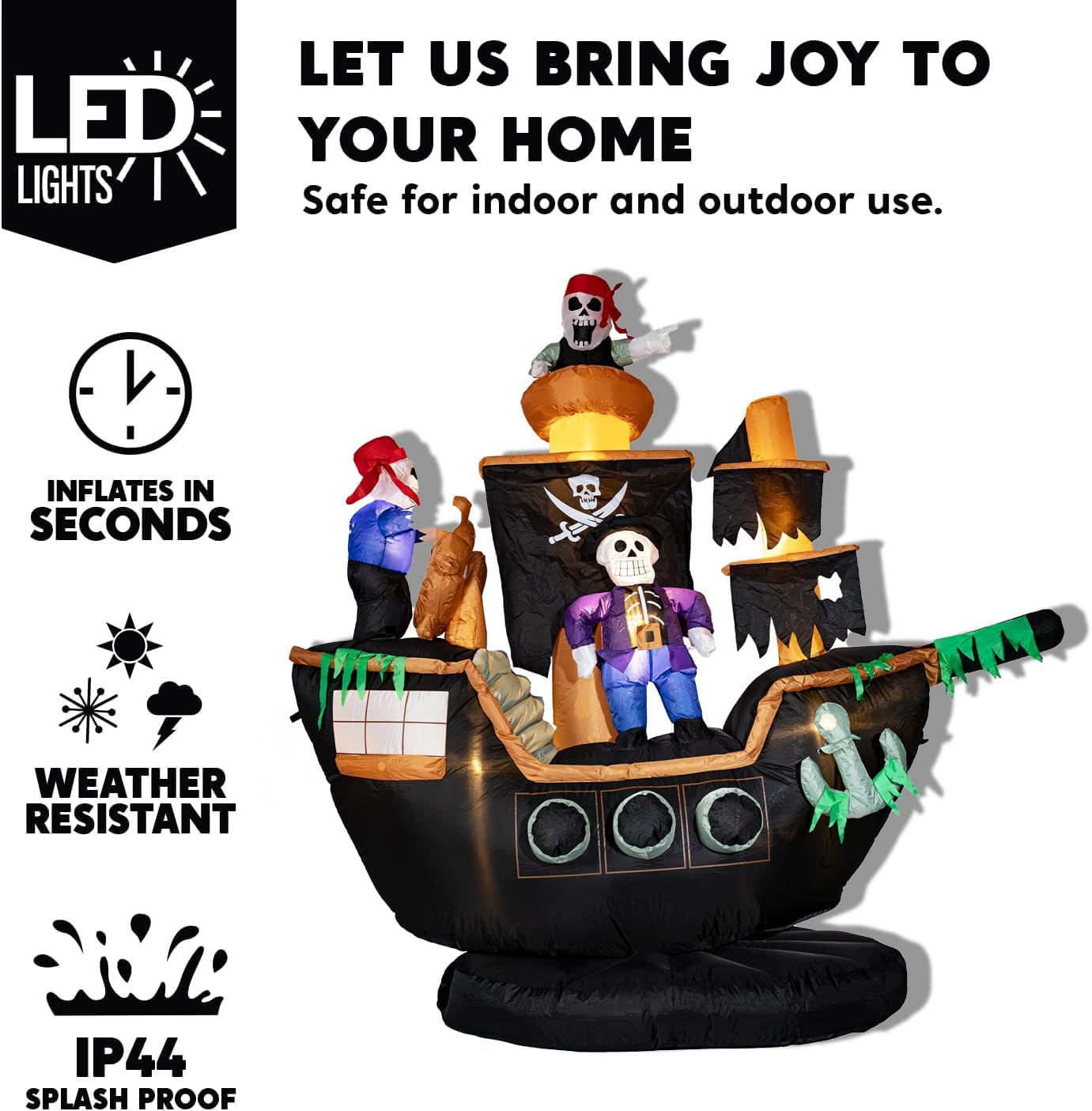 Outdoor Halloween Inflatable P - đánh giá và giá Outdoor Lighting Halloween