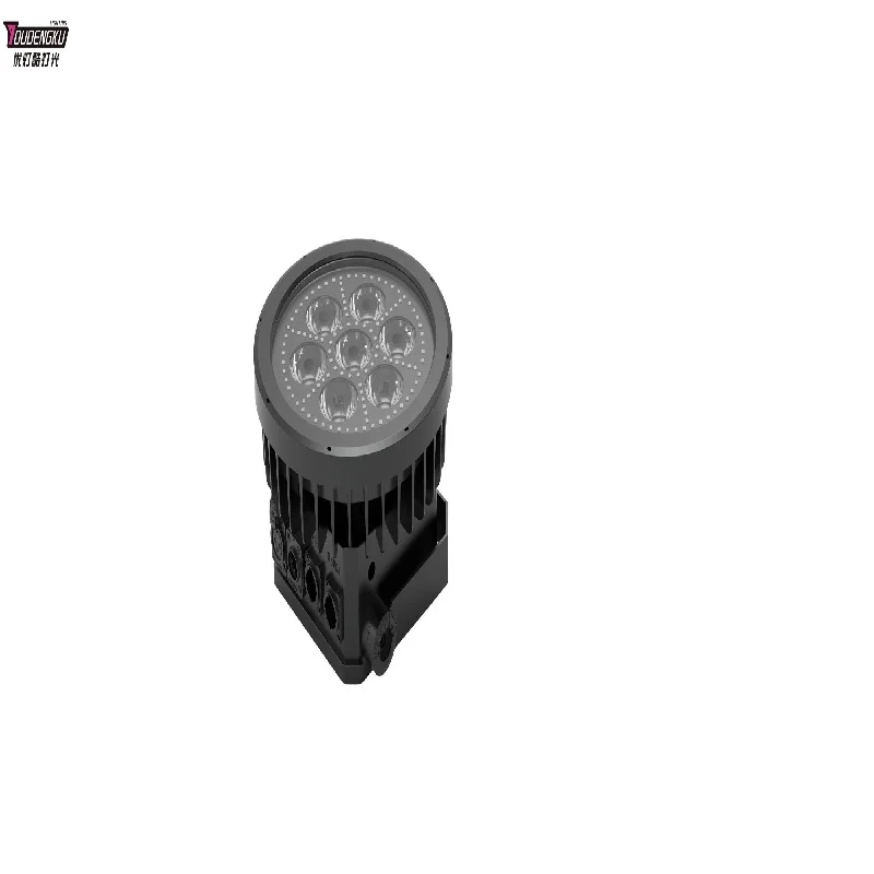 4pieces Waterproof 7x40w RGBW  - đánh giá và giá Outdoor Lighting Architectural