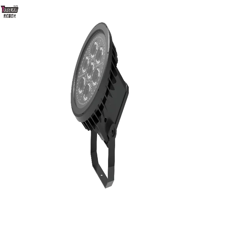 4pieces Waterproof 7x40w RGBW  - đánh giá và giá Outdoor Lighting Architectural