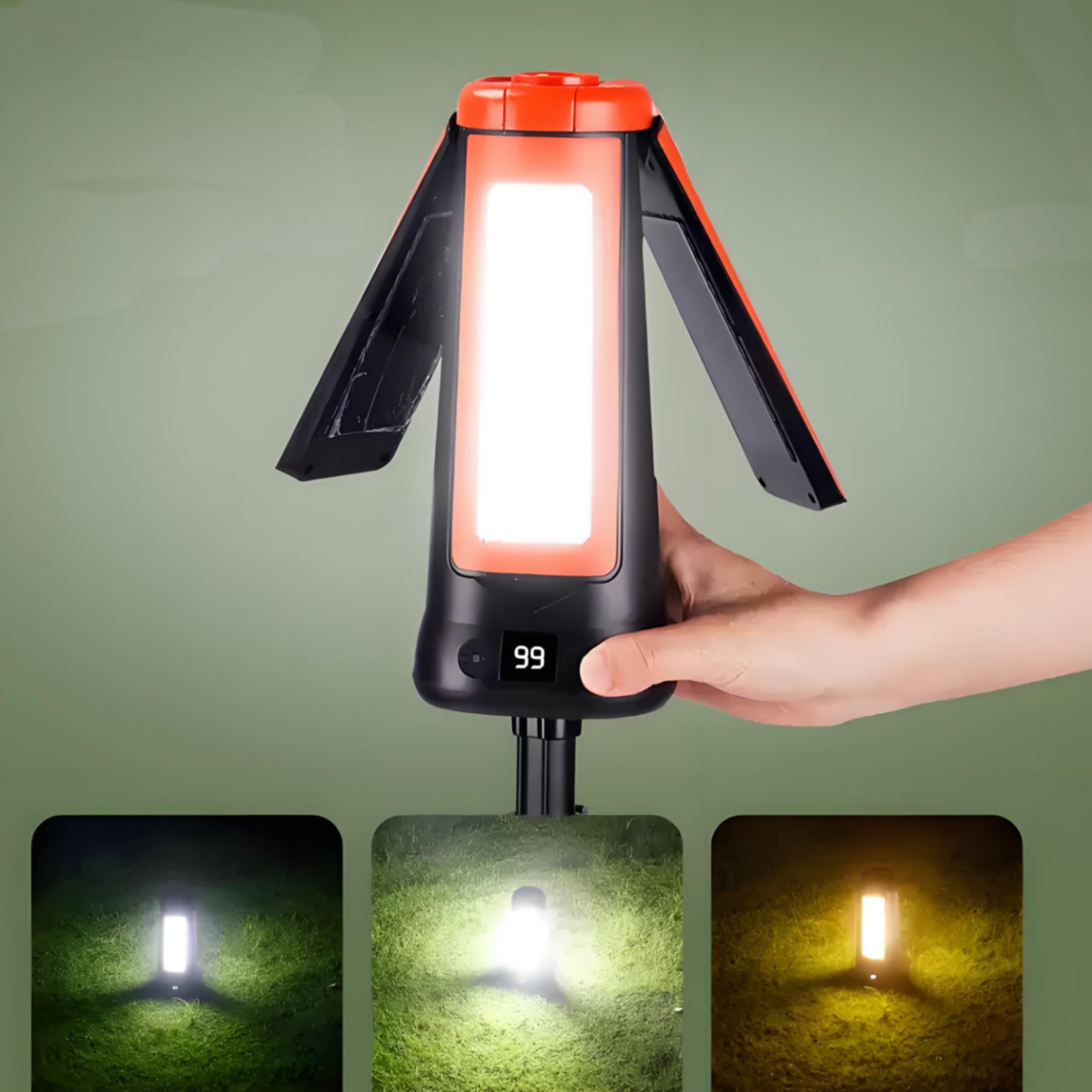 Telescopic Tent Lamp Adjustabl - đánh giá và giá Outdoor Lighting For Camping