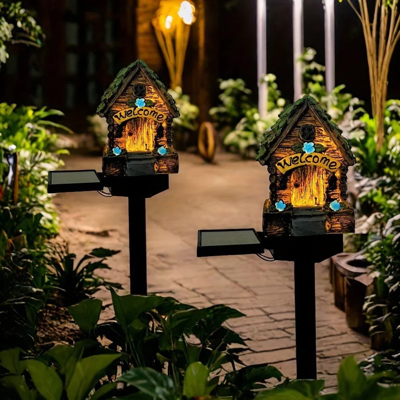 1pc Creative Solar Resin Mushr - đánh giá và giá Outdoor Lighting Architectural