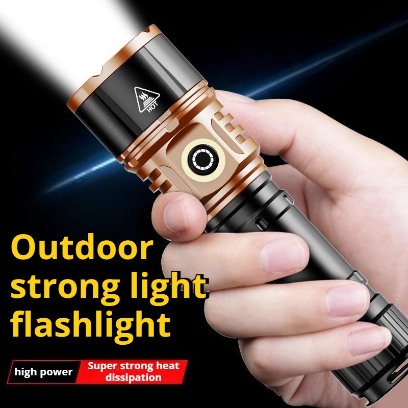 Strong Light High Power LED Fl - đánh giá và giá Outdoor Lighting For Camping