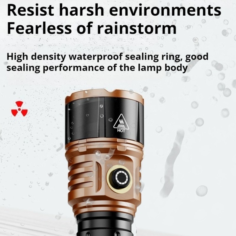 Strong Light High Power LED Fl - đánh giá và giá Outdoor Lighting For Camping