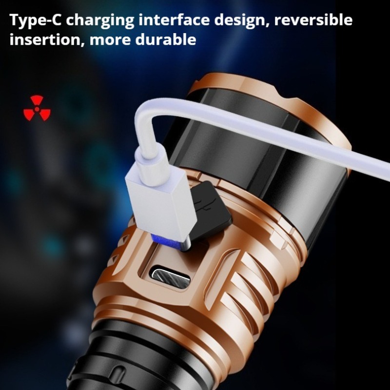 Strong Light High Power LED Fl - đánh giá và giá Outdoor Lighting For Camping