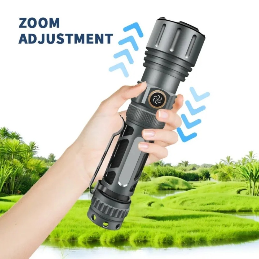 Super Bright Flashlight Portab - đánh giá và giá Outdoor Lighting For Camping