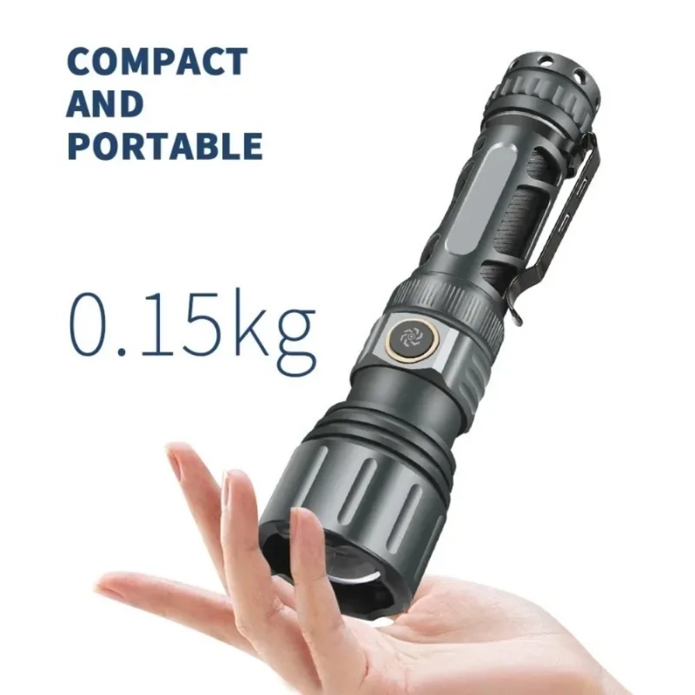 Super Bright Flashlight Portab - đánh giá và giá Outdoor Lighting For Camping