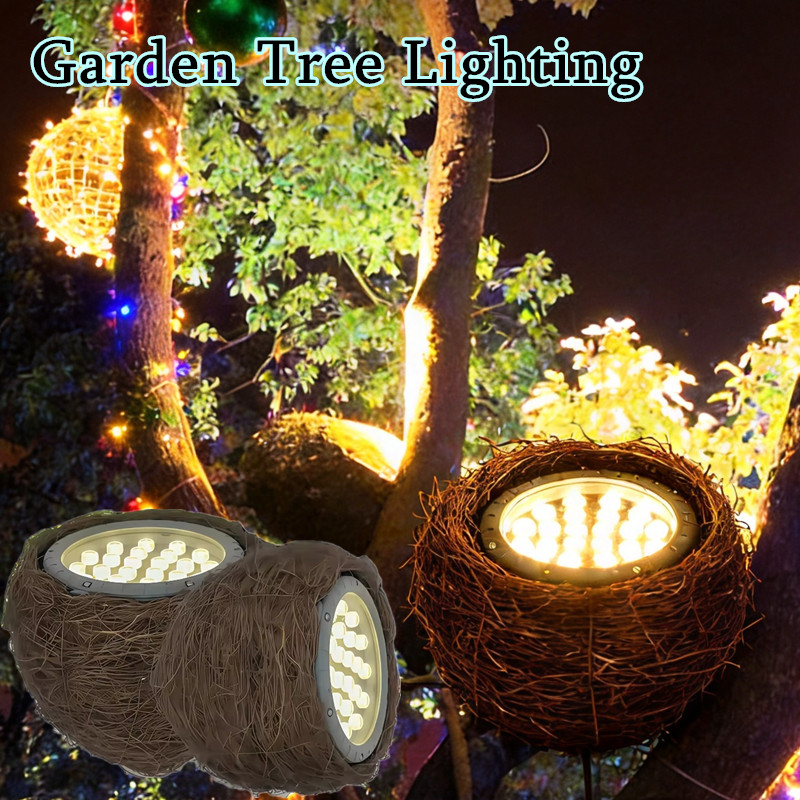 Colorful Garden Waterproof Tre - đánh giá và giá Outdoor Lighting Architectural