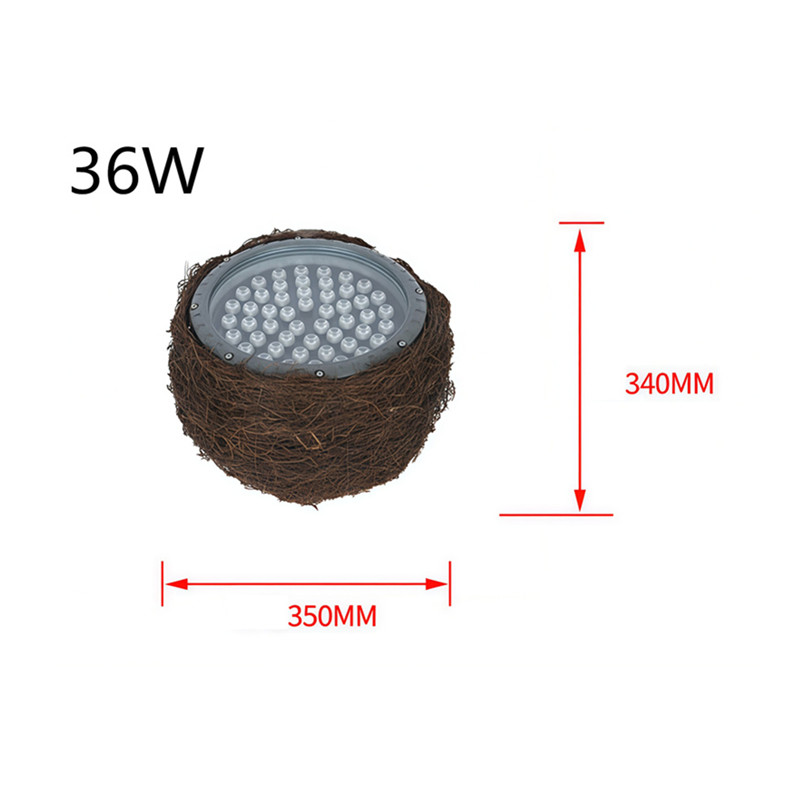 Colorful Garden Waterproof Tre - đánh giá và giá Outdoor Lighting Architectural