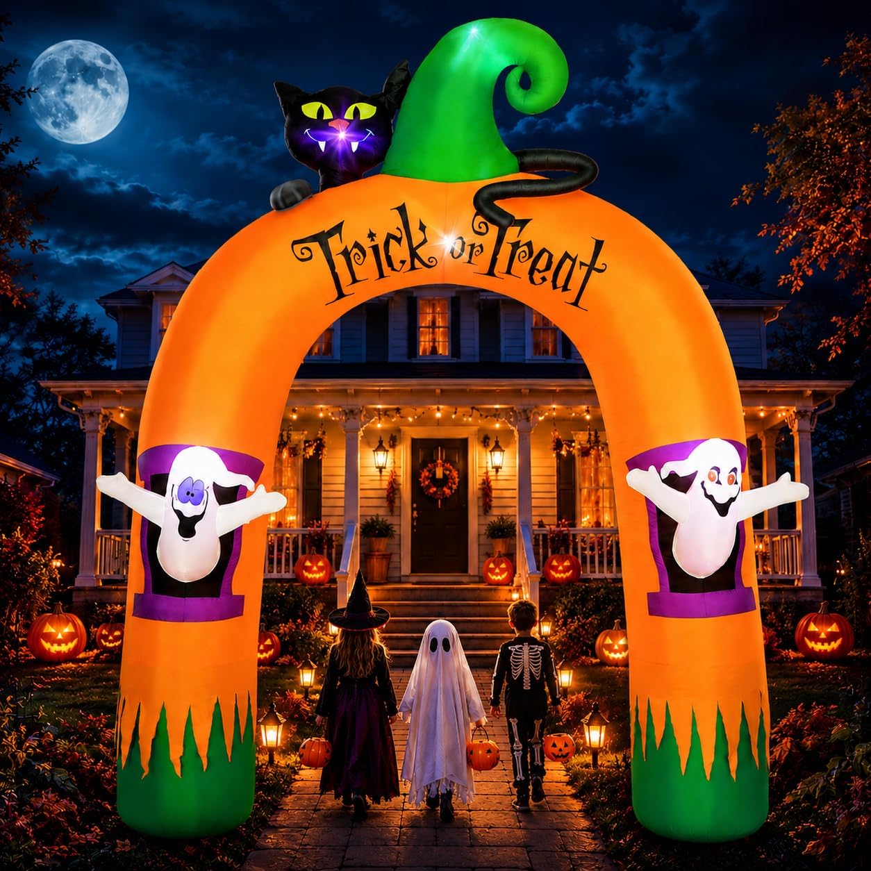 Halloween Inflatable Archway 1 - đánh giá và giá Outdoor Lighting Halloween