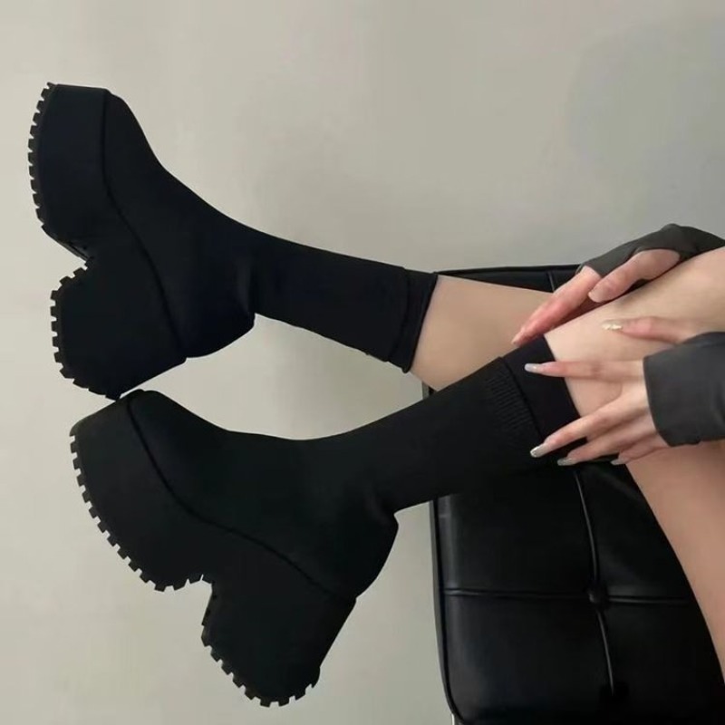 Women's Platform Boots Square  - đánh giá và giá Outdoor Lighting Modern