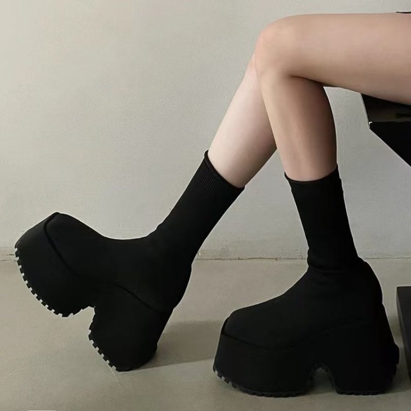 Women's Platform Boots Square  - đánh giá và giá Outdoor Lighting Modern