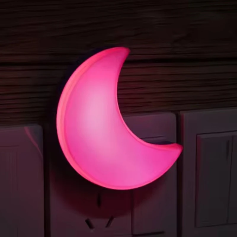 220V Moon Night Light EU Plug  - đánh giá và giá Dusk To Dawn Bulb