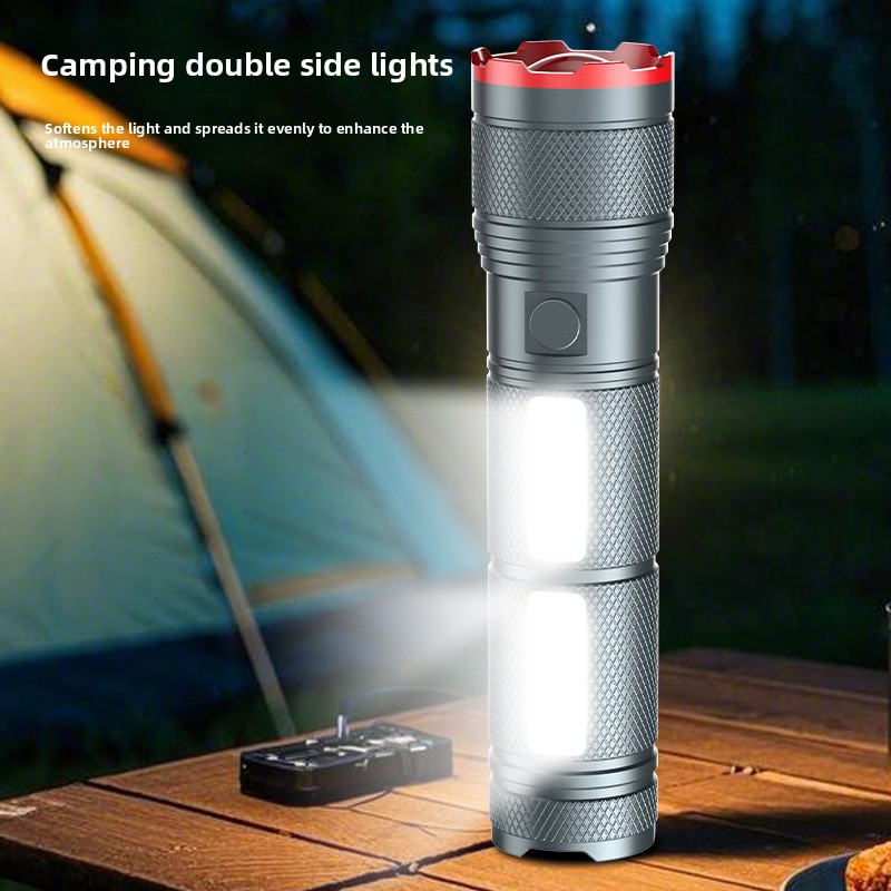 7200mAh Highlight Flashlight C - đánh giá và giá Outdoor Lighting For Camping